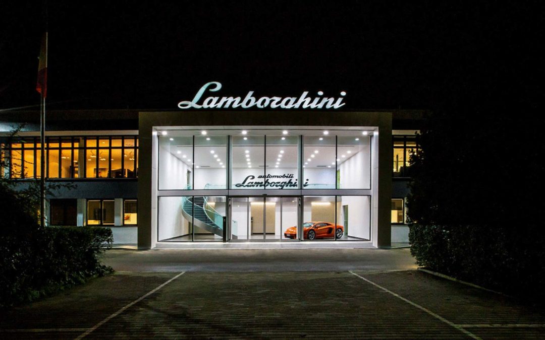 Entrata Storica Stabilimenti Lamborghini